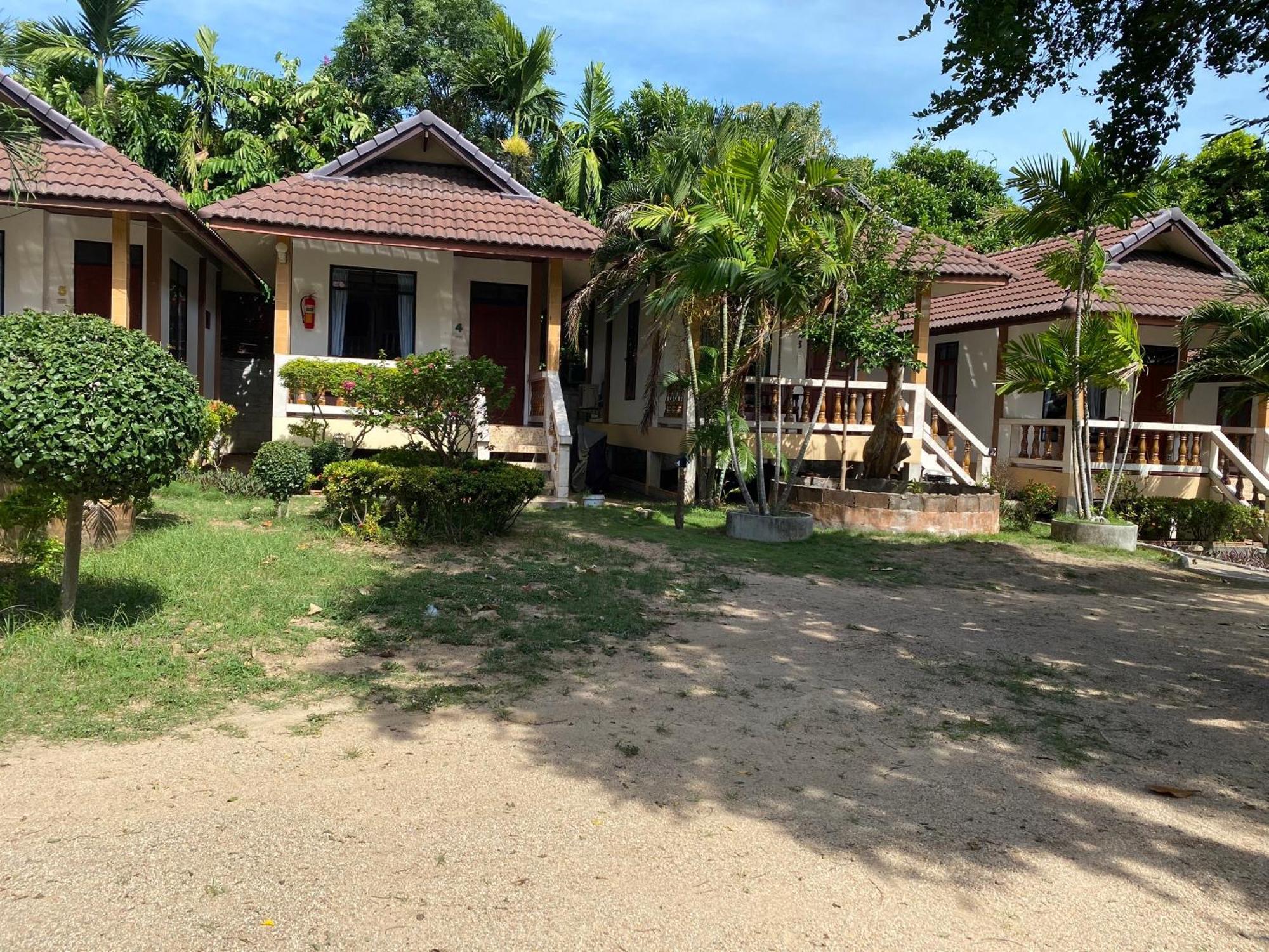 Rainbow Bungalow Haadrin Koh Phangan Haad Rin Exterior photo