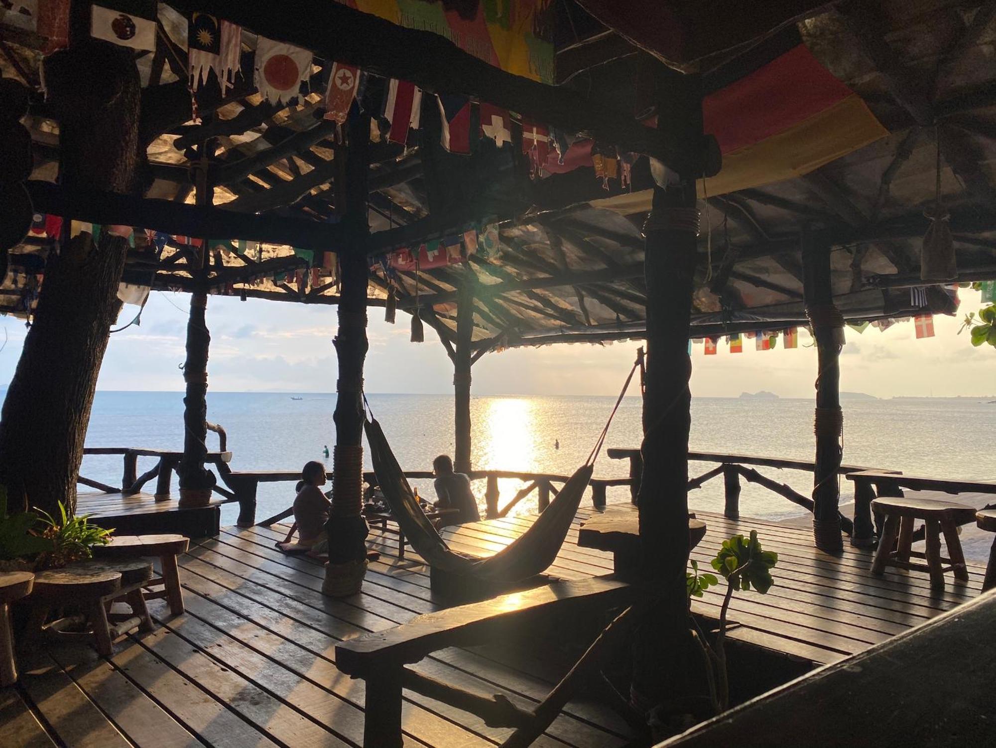 Rainbow Bungalow Haadrin Koh Phangan Haad Rin Exterior photo