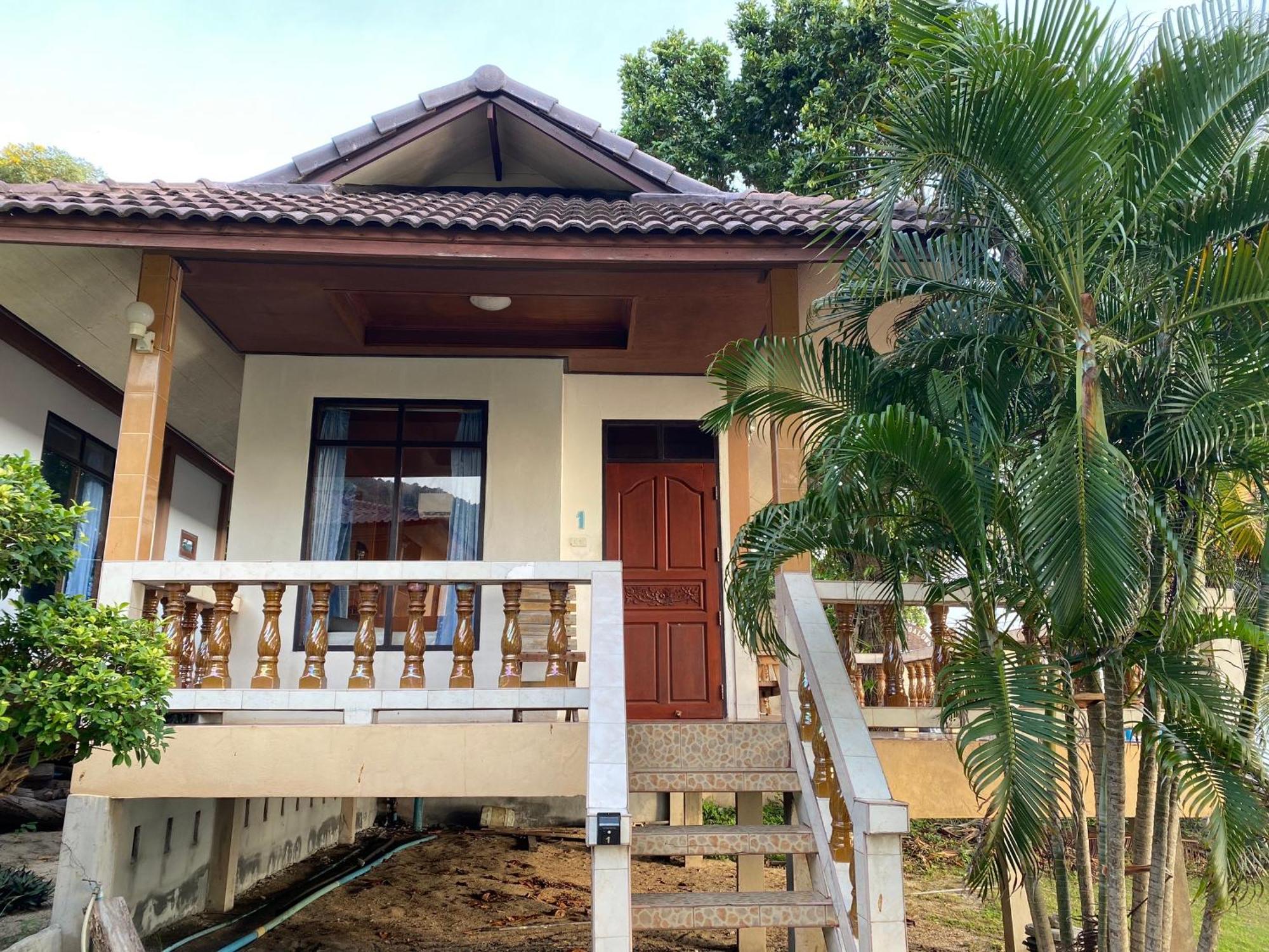 Rainbow Bungalow Haadrin Koh Phangan Haad Rin Exterior photo